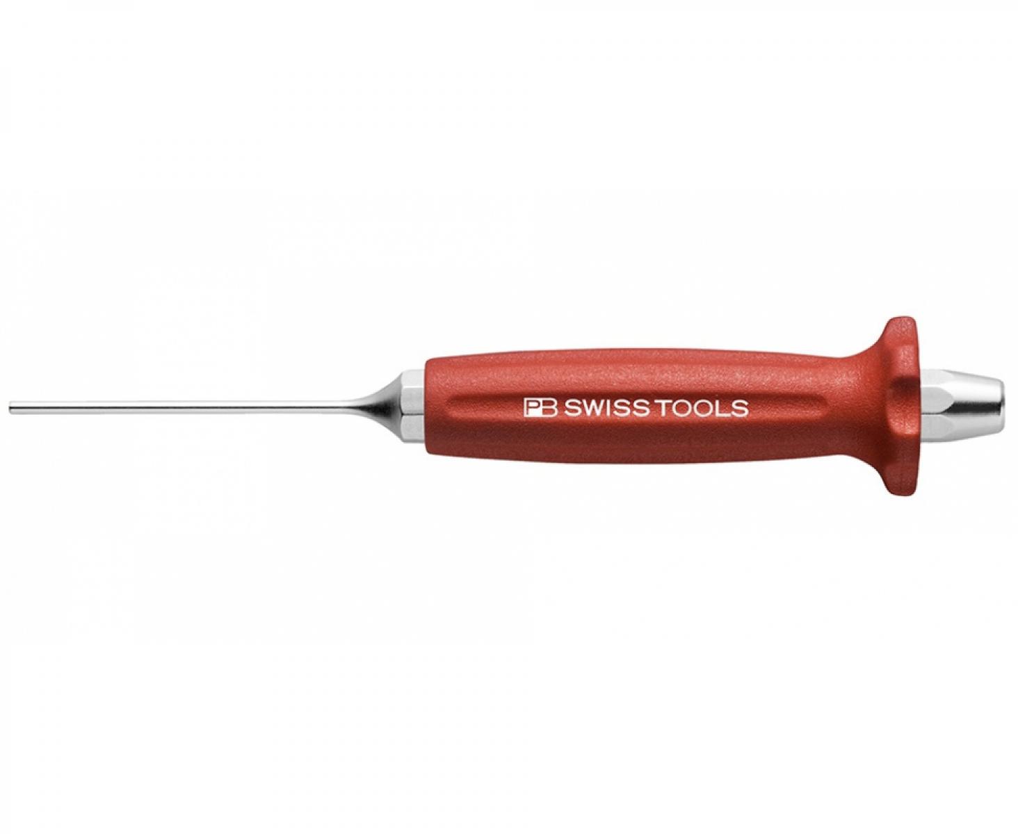 Пробойник восьмигранный Ø 10 мм цилиндрический с рукояткой PB Swiss Tools PB 758.8 88 мм