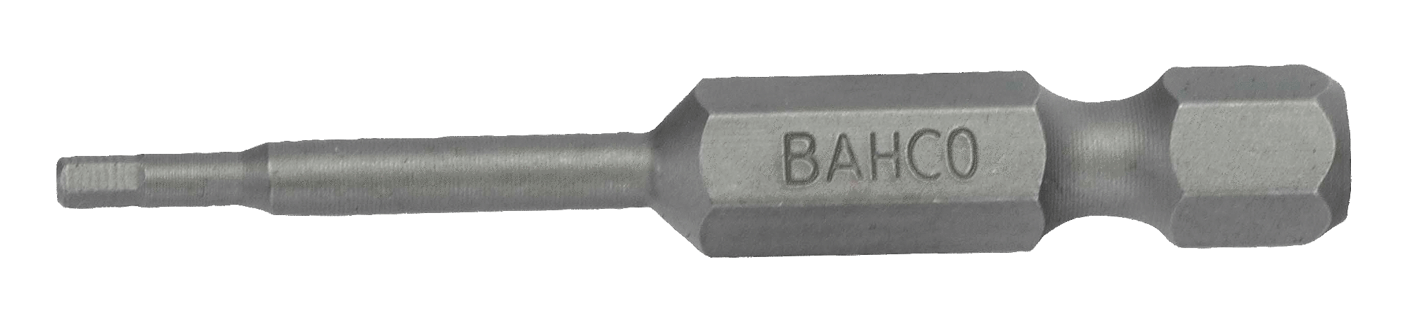 картинка Стандартные биты для отверток под винты с шестигранной головкой, метрические размеры, 50 мм BAHCO 59S/50H3-2P от магазина "Элит-инструмент"