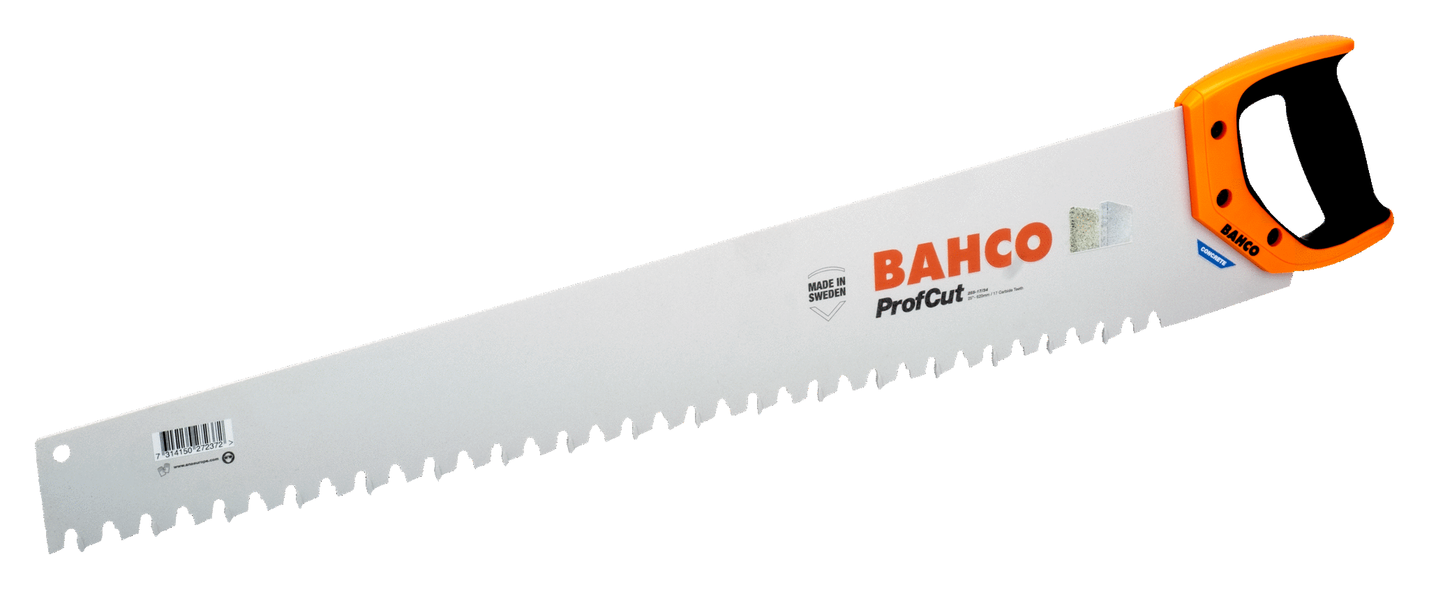 Ножовка для ячеистого бетона BAHCO 255-17/34