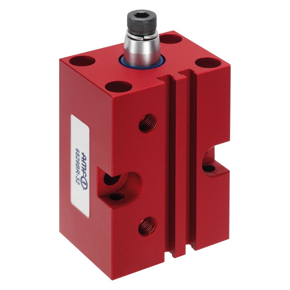 Поворотный зажим, пневматический, блочное исполнение АМF 91561