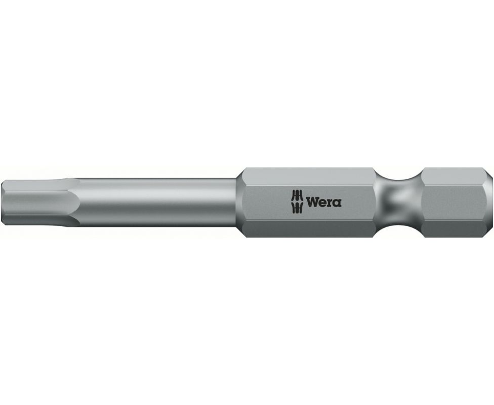 840/4 Z Насадка HEX-Plus для винтов с внутренним шестигранником 5,0 х 50 Wera WE-059615