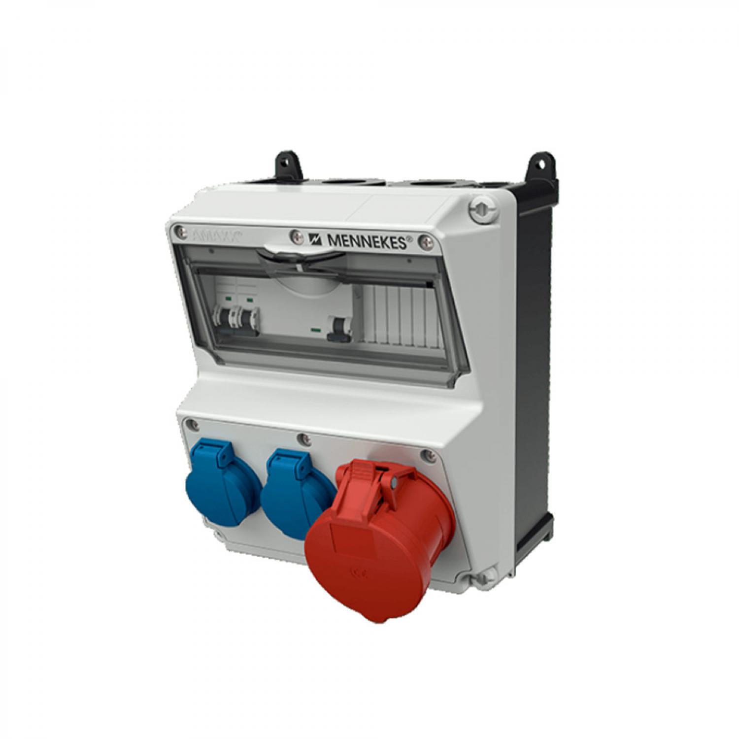 картинка Комбинация розеток AMAXX 920013R от магазина "Элит-инструмент"