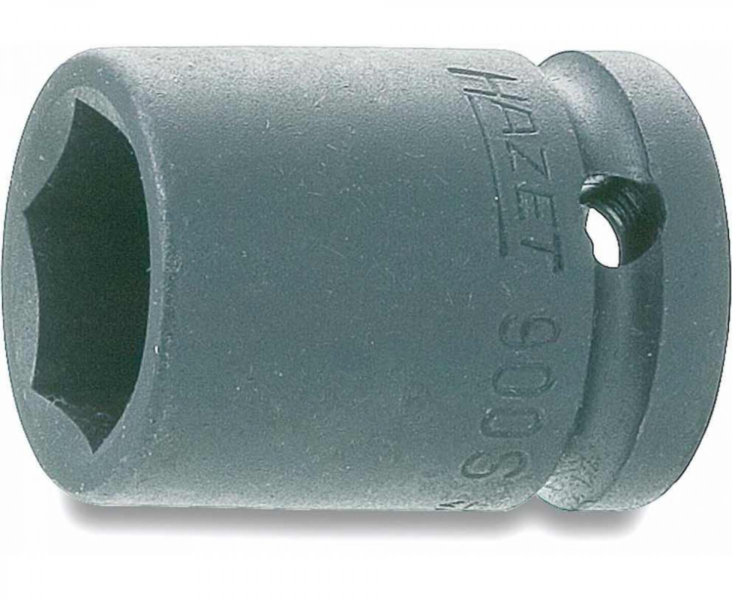 картинка Торцовая головка ударная 1/2" 900S 13 мм Hazet 900S-13 от магазина "Элит-инструмент"