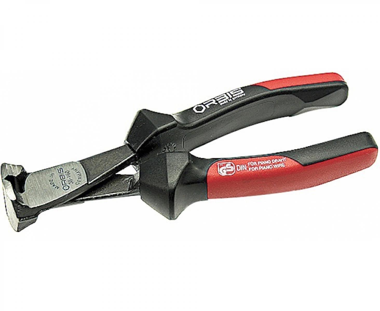 картинка Кусачки фронтальные промышленные 160 мм Orbis 38-160/20RR от магазина "Элит-инструмент"