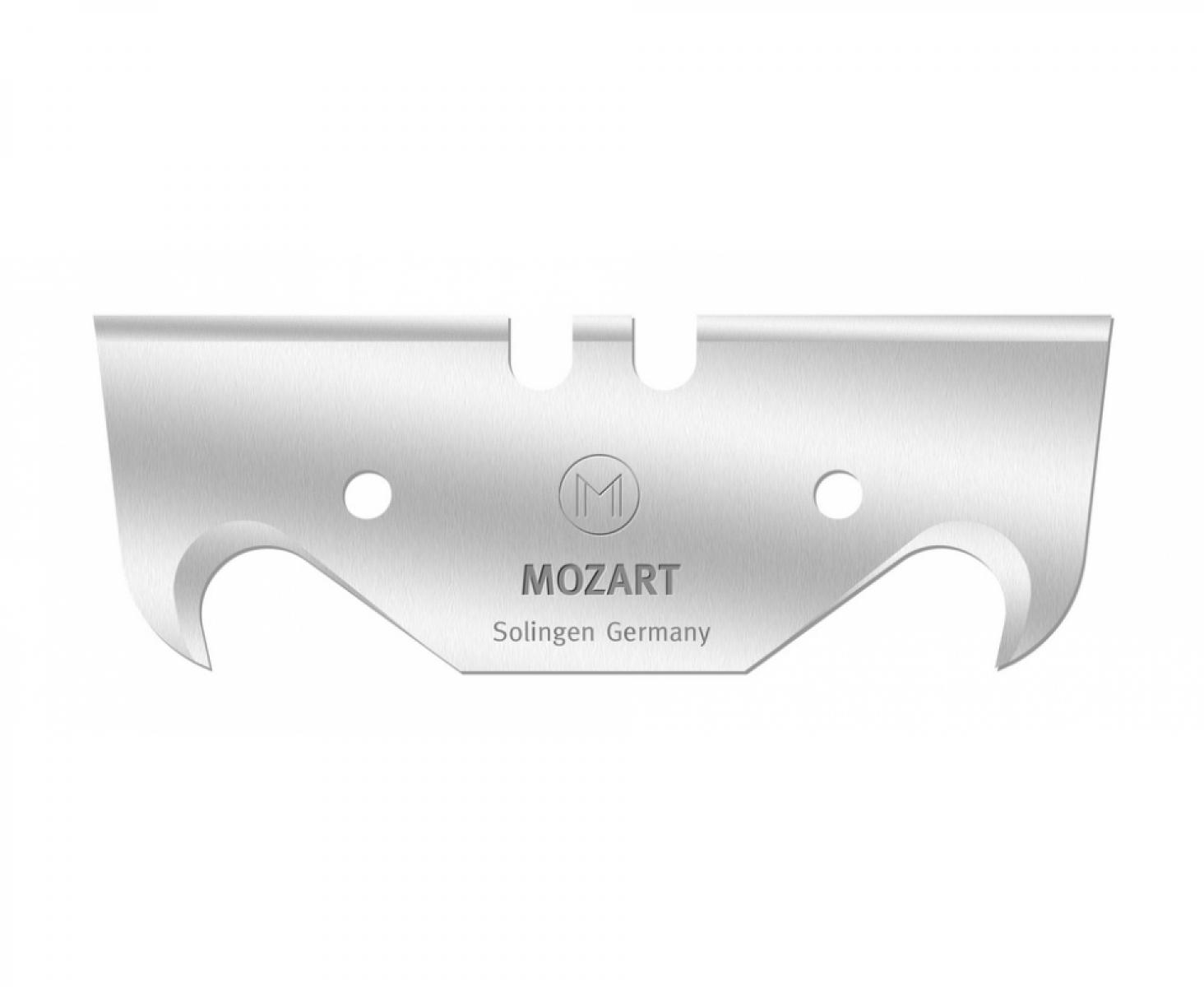 картинка Комбинированные лезвия Mozart (крюк-трапеция) 130.065-0118 от магазина "Элит-инструмент"