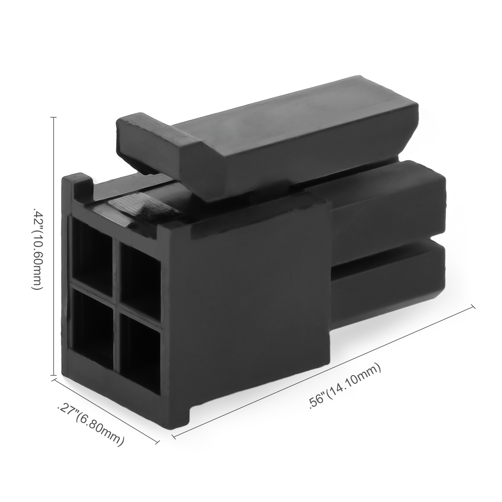 картинка JRready JRN009-HF-2x02P-V0 Разъём от магазина "Элит-инструмент"