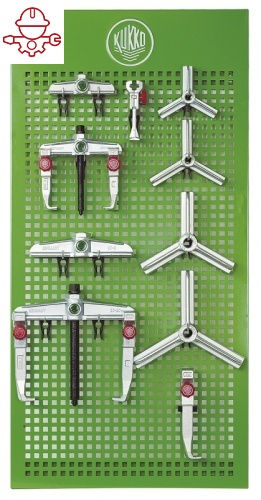 Набор съёмников для наружного демонтажа, серия Basic Kukko WT-003
