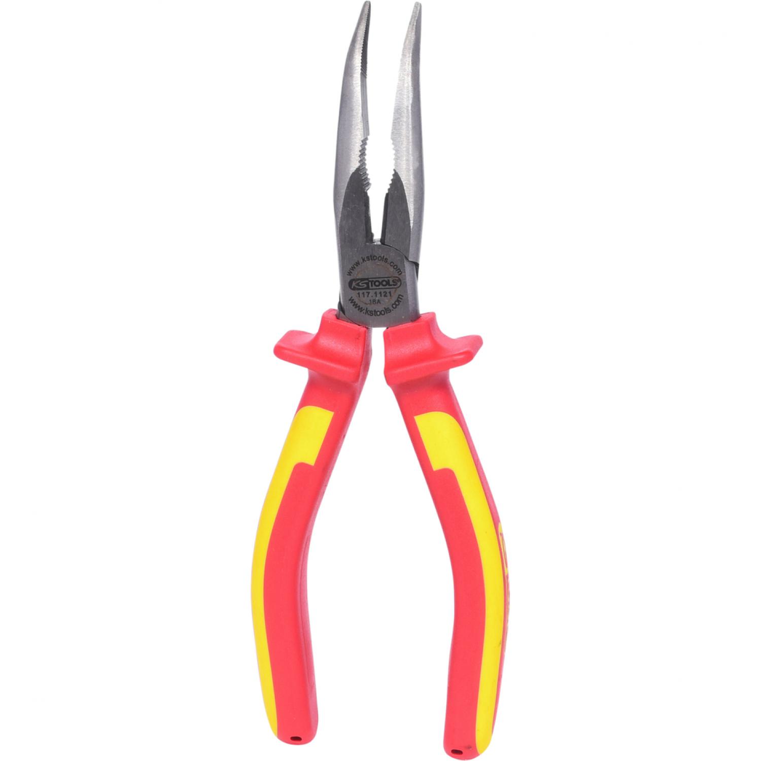 Круглогубцы ERGOTORQUE VDE, изогнутые, 205 мм