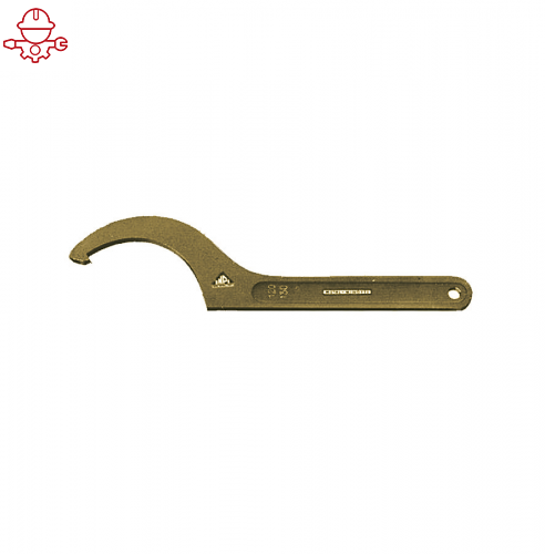 Ключ шарнирный радиусный искробезопасный 34/36 мм, серия 050 MetalMinotti 050-3436