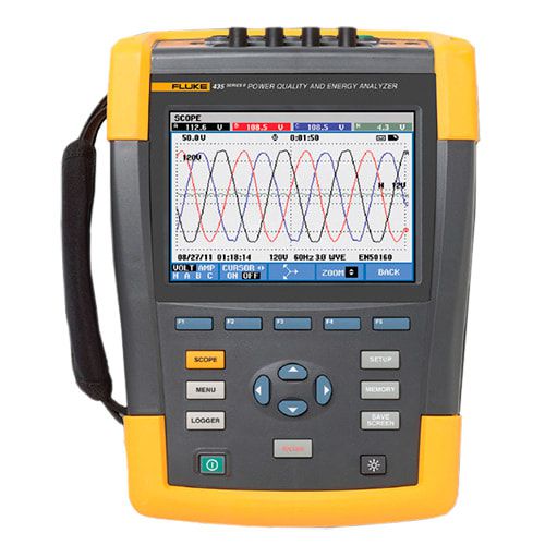 Анализатор энергии Fluke 435 II 4116661