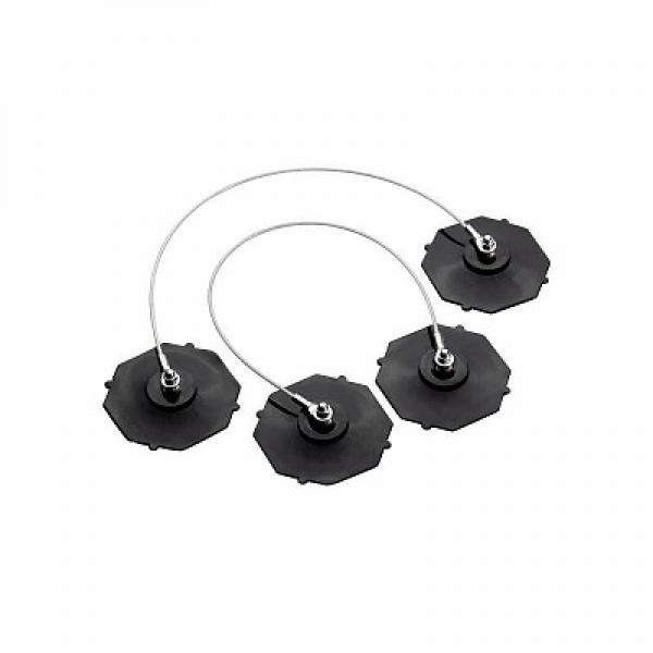 Пара присосок для дверных стекол 424 B1/SE4 U04240106