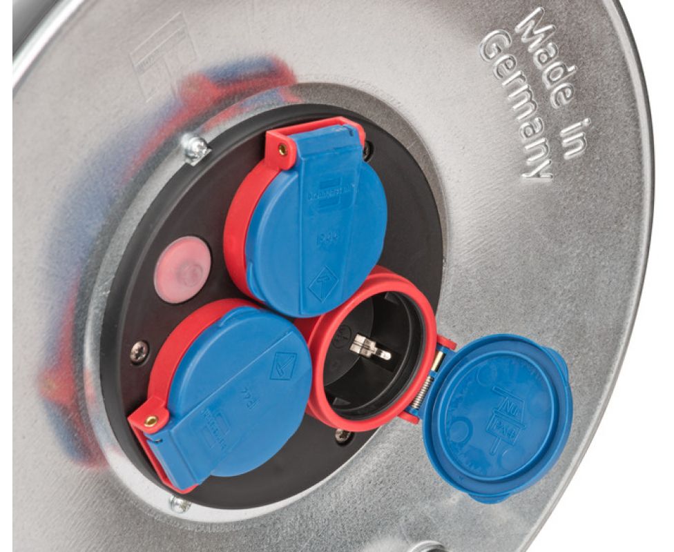 картинка Удлинитель сетевой на катушке 50 м IP44 Brennenstuhl Garant S AT-N05V3V3-F 3G1,5 1198590 от магазина "Элит-инструмент"