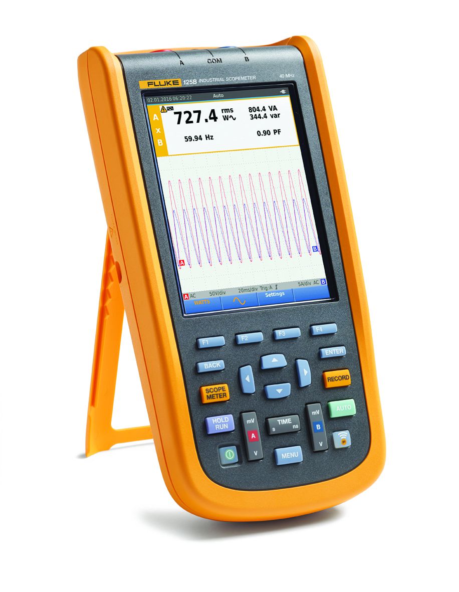 картинка Осциллограф Fluke 125B/S 4756112 от магазина "Элит-инструмент"