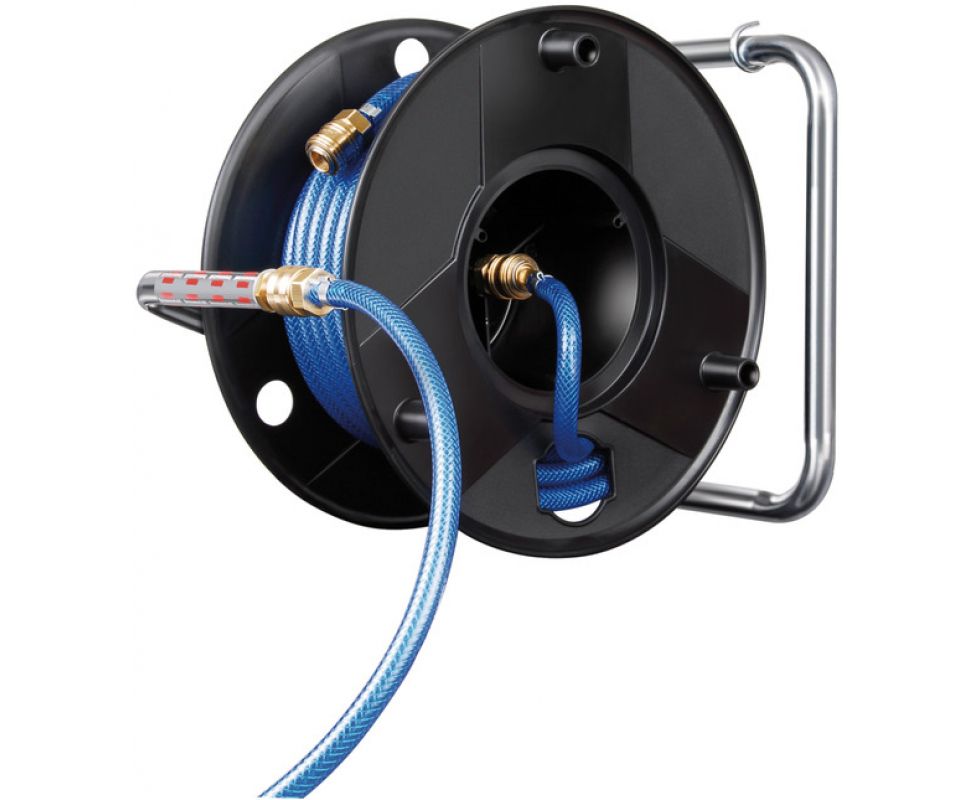 картинка Шланг воздушный на катушке 20 м 6/12 мм Brennenstuhl Anti Twist 1127010 от магазина "Элит-инструмент"