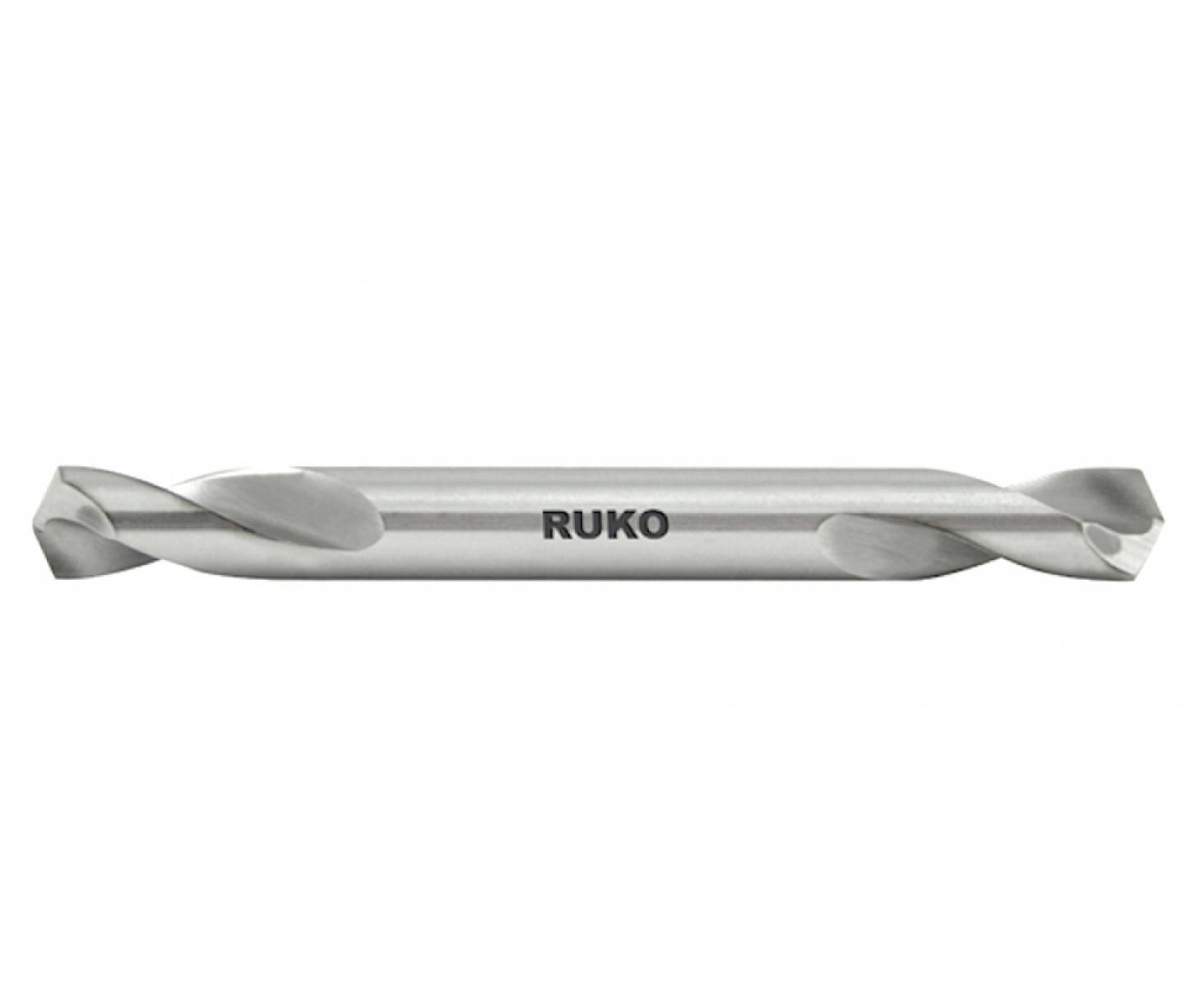картинка Сверло по металлу двустороннее Ruko HSS-G 4,2 х 55 мм 252042 (10 шт) от магазина "Элит-инструмент"