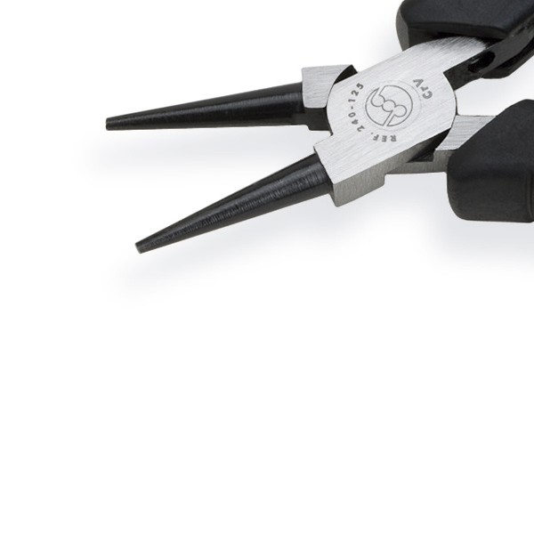 картинка Круглогубцы захватные для электроники, антистатические ESD Dogher 240-125 от магазина "Элит-инструмент"