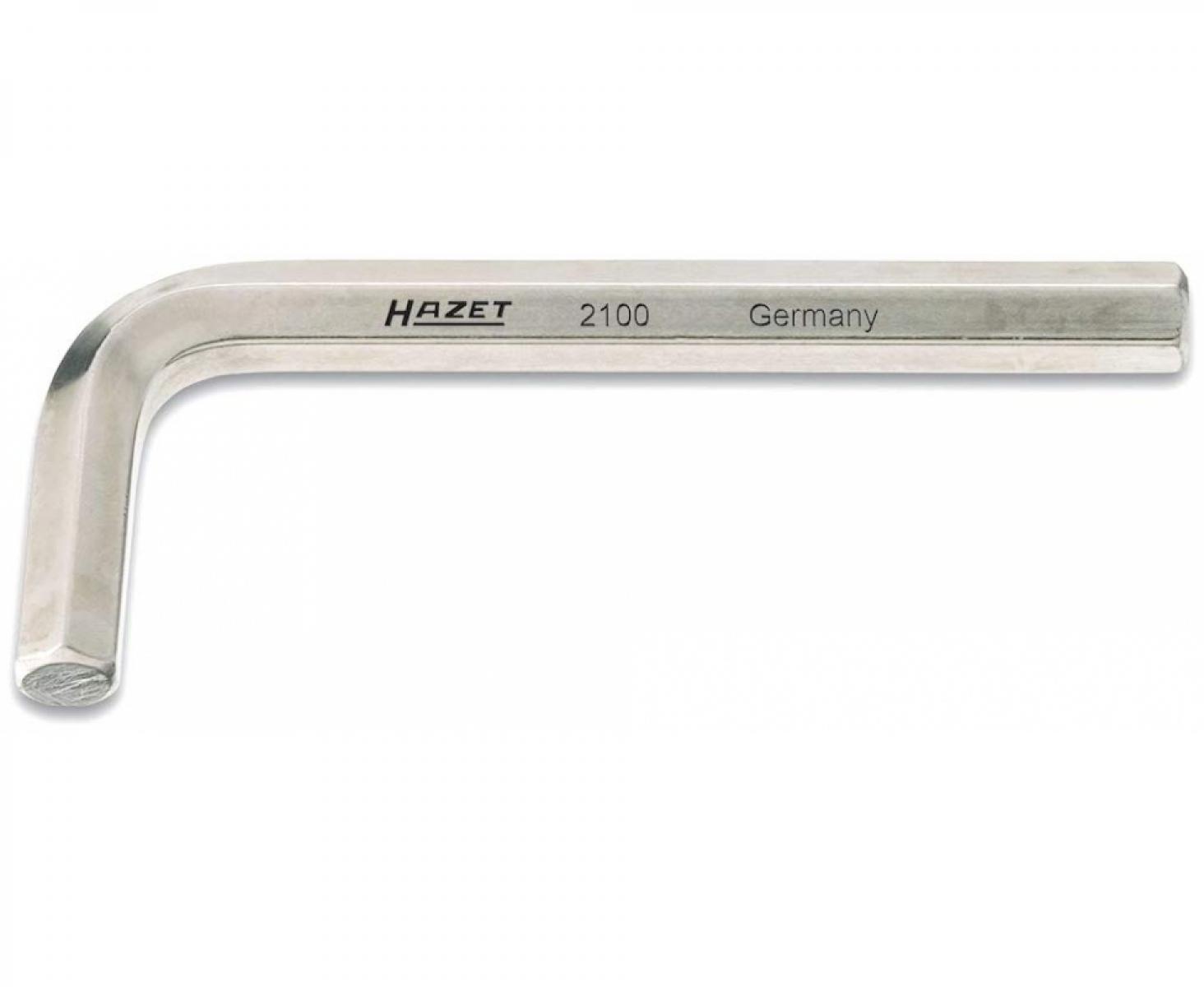 картинка Ключ штифтовый Г-образный HEX 5 мм Hazet 2100-05 от магазина "Элит-инструмент"