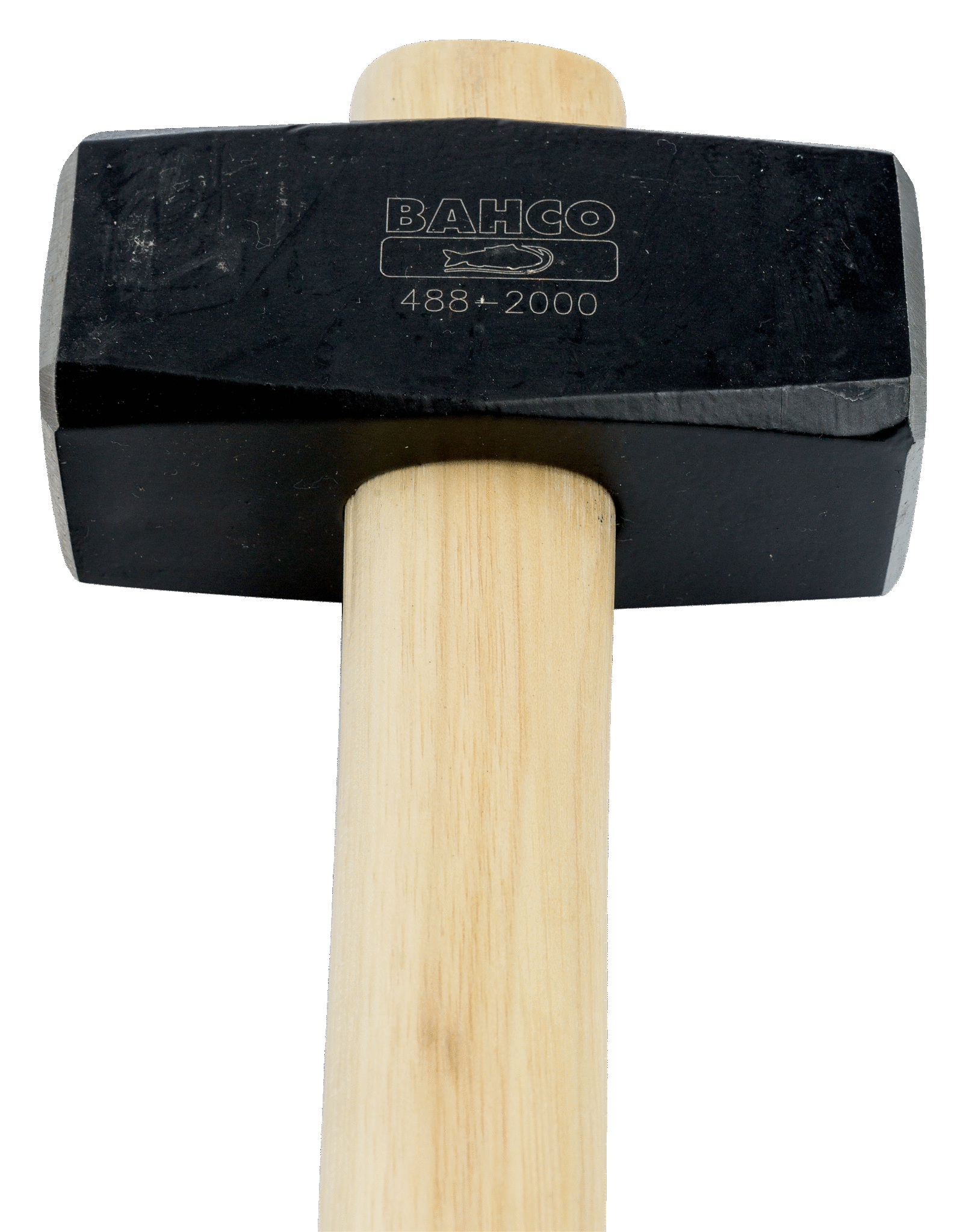 картинка Кувалда с квадратным бойком. Деревянная рукоятка BAHCO 488-3000 от магазина "Элит-инструмент"