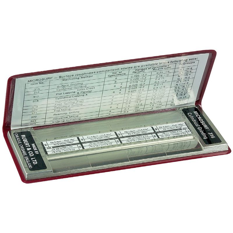 LA2709 Набор образцов шероховатости ALPA