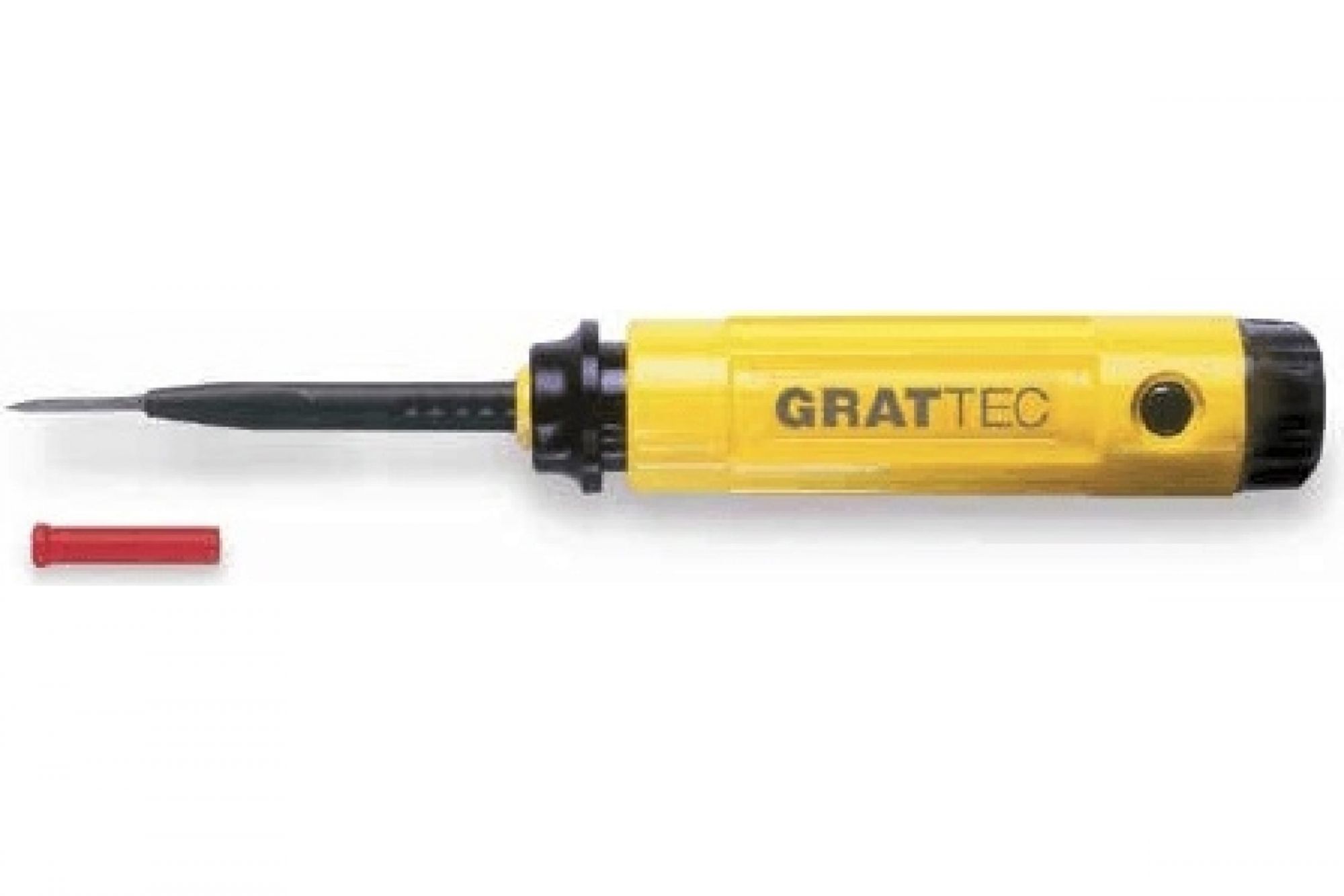 картинка Слесарный шабер для обрезки, удаления заусенцев и шабрения GRATTEC SC1500GT от магазина "Элит-инструмент"