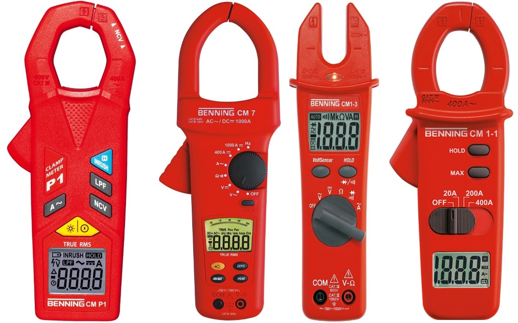 картинка Токоизмерительные клещи BENNING СМ6 [BN-044058] от магазина "Элит-инструмент"