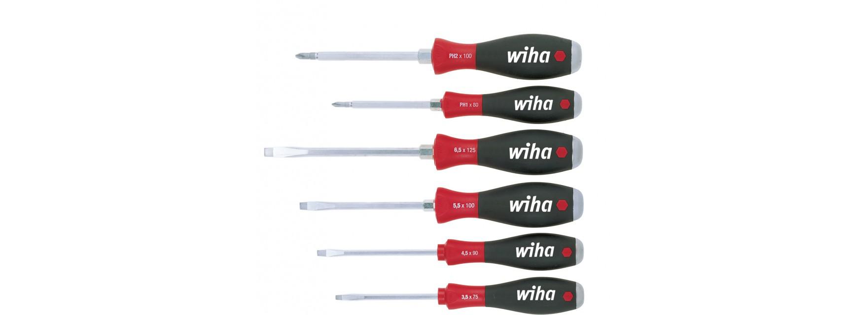Набор отверток SoftFinish® 530 HK6 WIHA 21250