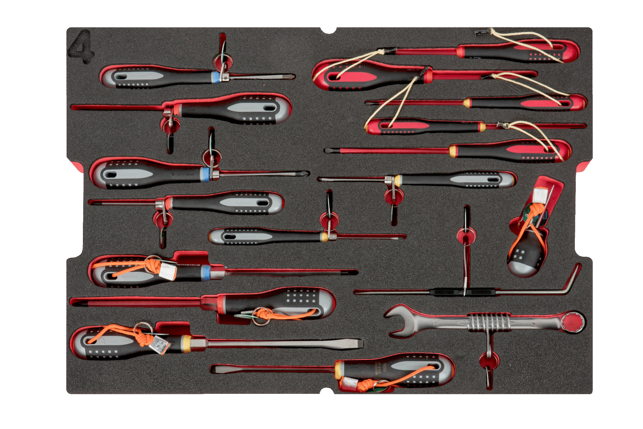 картинка Набор инструментов для работы на высоте. Для работы на высоте BAHCO 4750RCHDW02FF4 от магазина "Элит-инструмент"