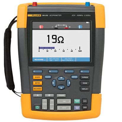 Осциллограф Fluke 190-202/S 4025554