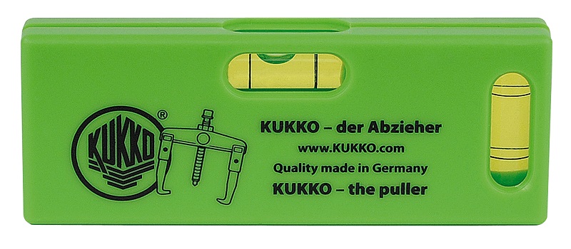 картинка Уровень карманный Kukko MT-33093 от магазина "Элит-инструмент"