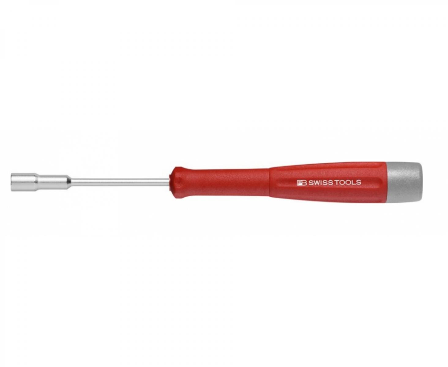 картинка Отвертка-торцовый ключ прецизионная HEX Nut PB Swiss Tools PB 8127.5-60 M5 от магазина "Элит-инструмент"