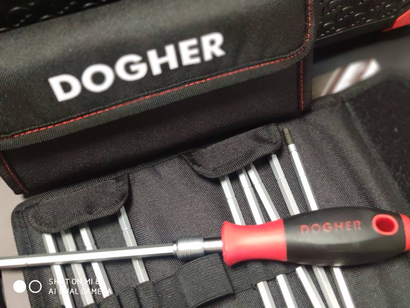 картинка 330 Набор сменных профессиональных отверток DOGHER Ref 330-050 от магазина "Элит-инструмент"