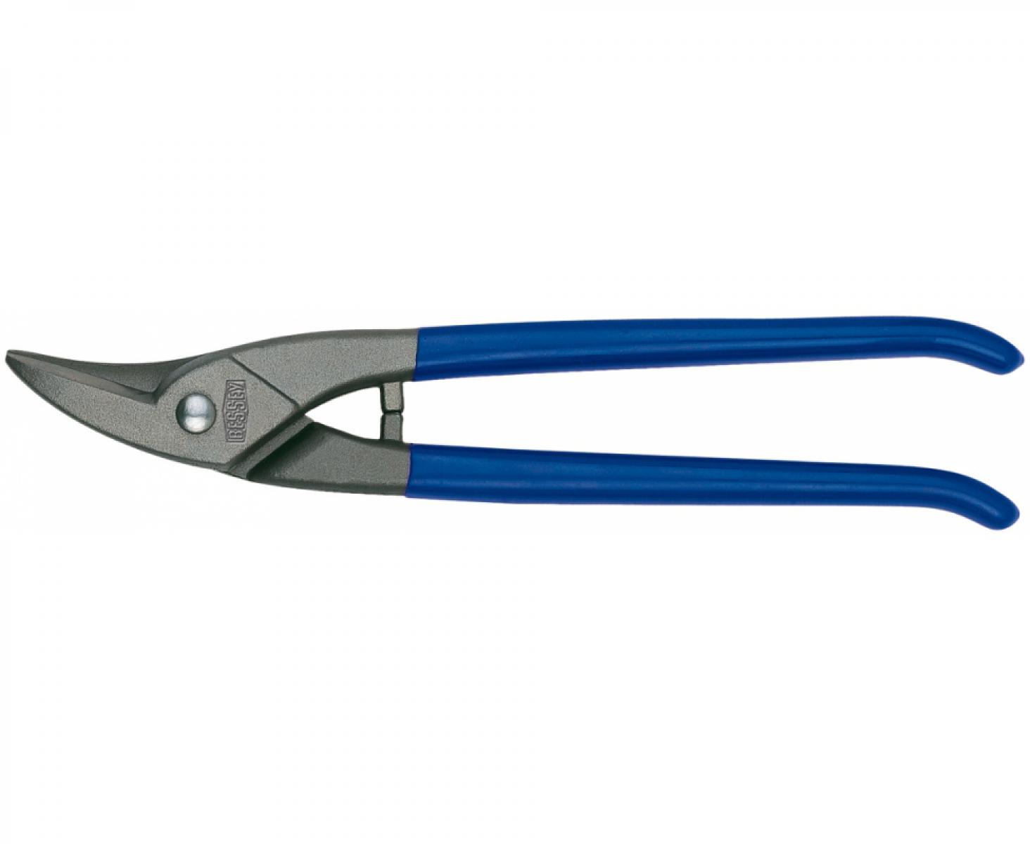 картинка Фигурные обычные ножницы для отверстий Erdi ER-D214-250L леворежущие от магазина "Элит-инструмент"