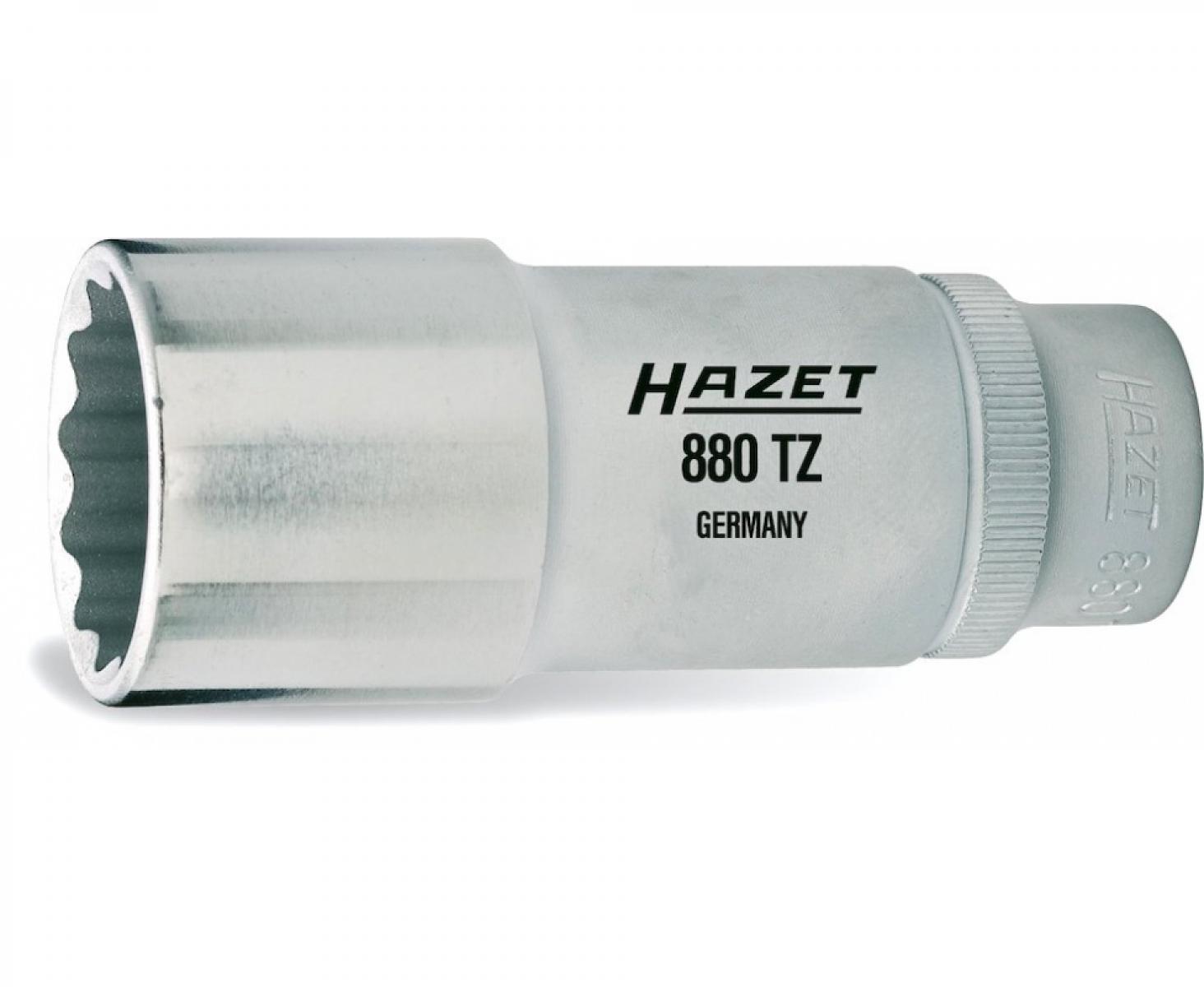 картинка Торцовая головка длинная 12-гранная 12 мм 3/8" Hazet 880TZ-12 от магазина "Элит-инструмент"