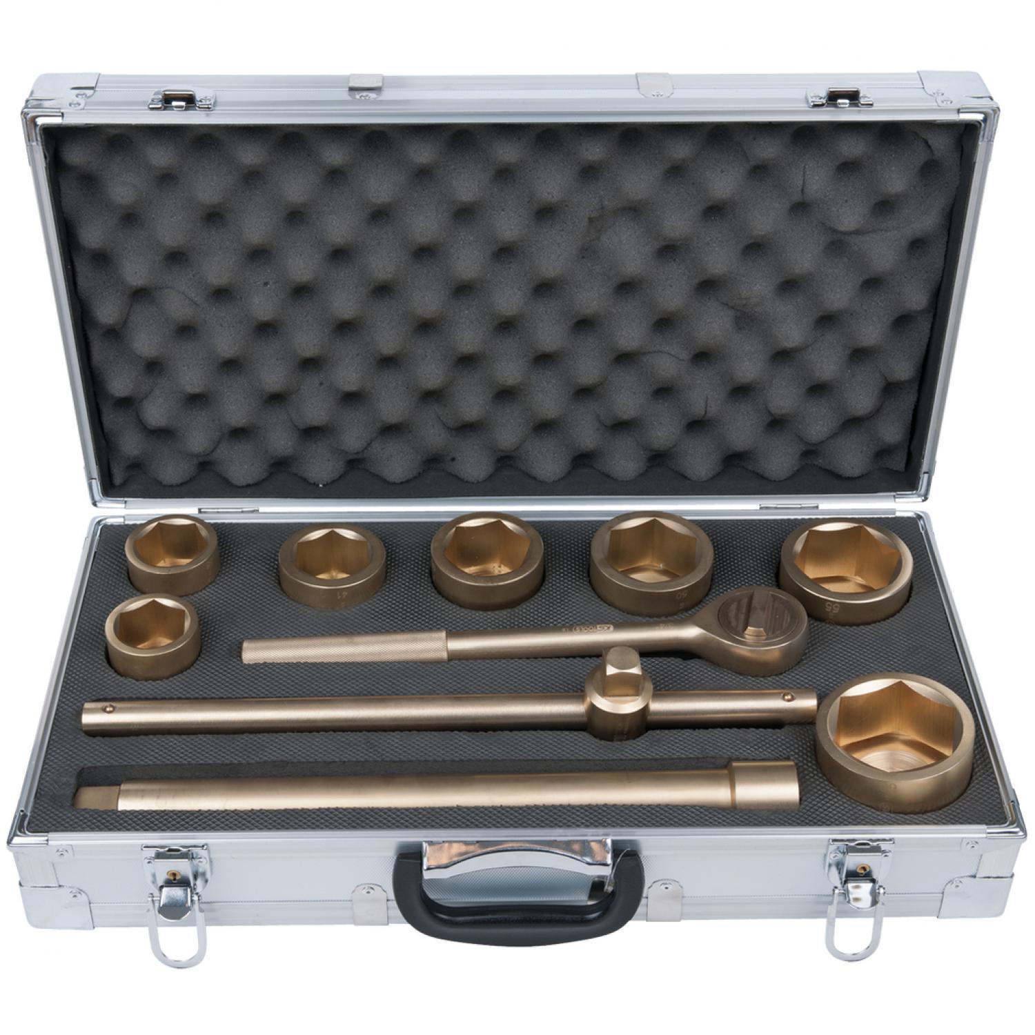Комплект торцовых ключей BRONZEplus 3/4", 11 шт
