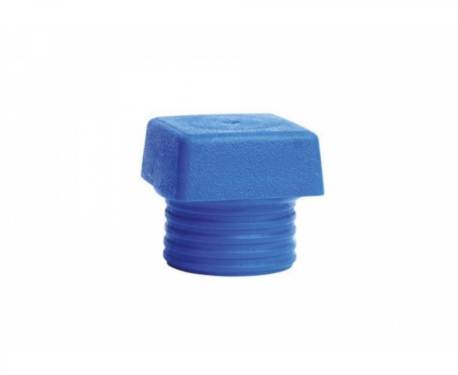картинка Четырехгранная головка синяя для молотка Wiha Safety 833-1 26673 из мягкого эластомера от магазина "Элит-инструмент"