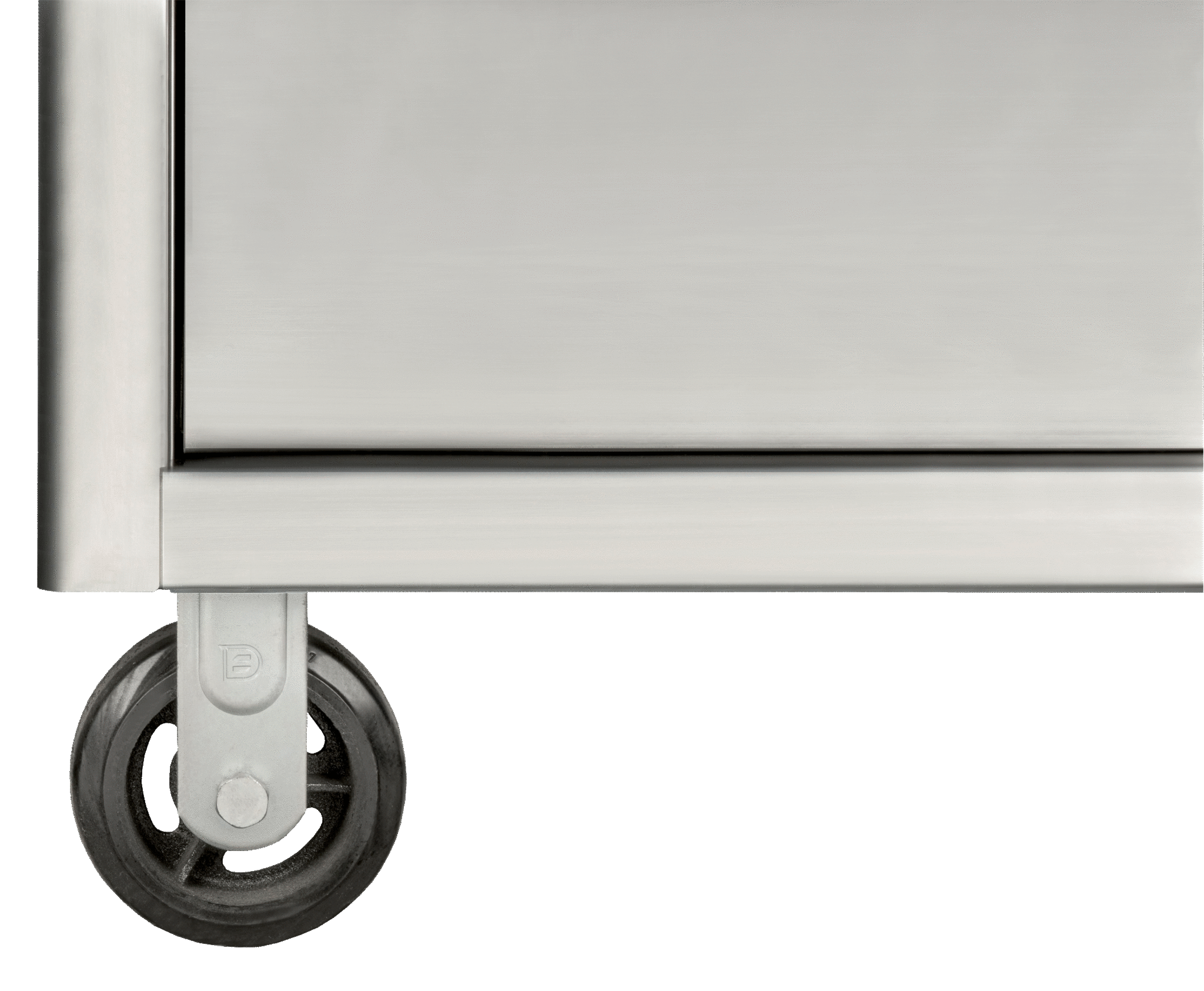 картинка 1475KXL7SS Инструментальная тележка 40" 986 x 501 x 1100 mm с 7 выдвижными ящиками из нержавеющей стали. Рама, ящики, рукоятка, а также крепления для колес изготовлены из нержавеющей стали (BAHCO, Швеция) от магазина "Элит-инструмент"