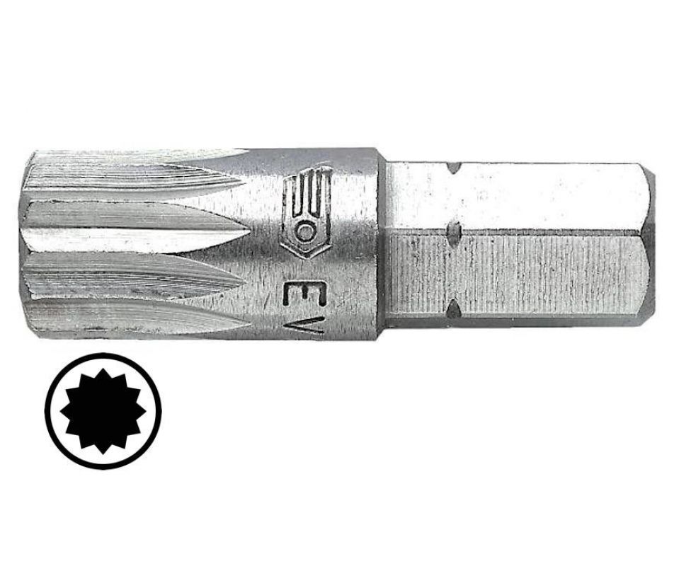 Бита Facom Standard 1/4" XZN M5 EV.105