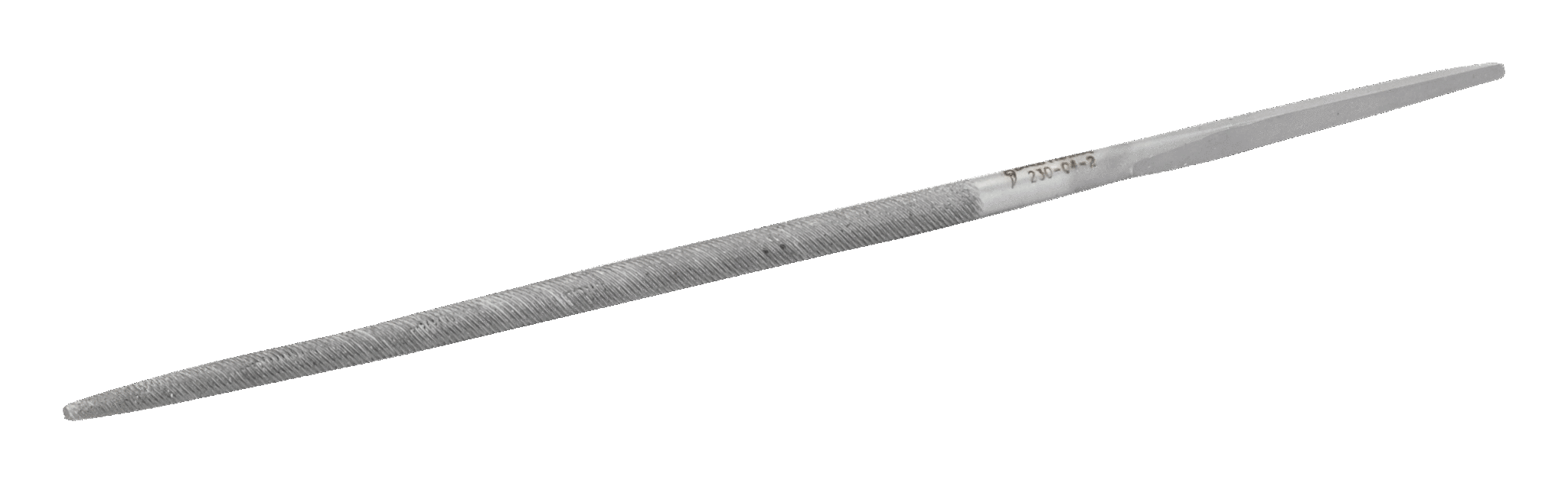 Напильник круглый, промышленная упаковка, без ручки BAHCO 1-230-12-1-0