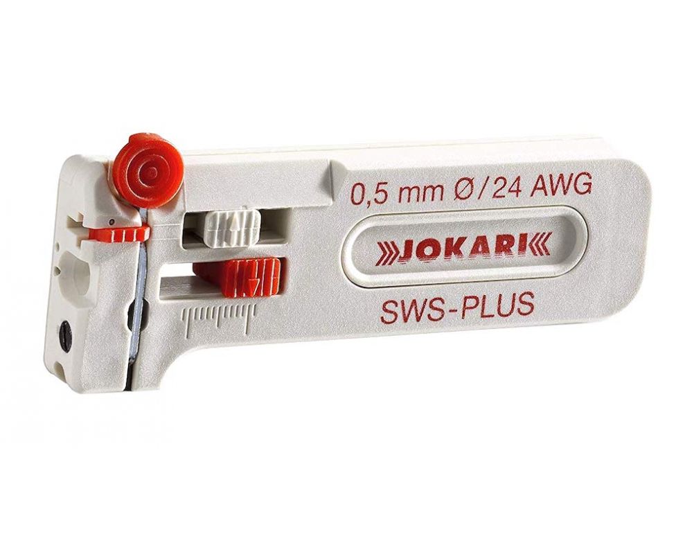 картинка Инструмент SWS-Plus 050 для снятия изоляции с телекоммуникационных кабелей Jokari JK 40085 от магазина "Элит-инструмент"