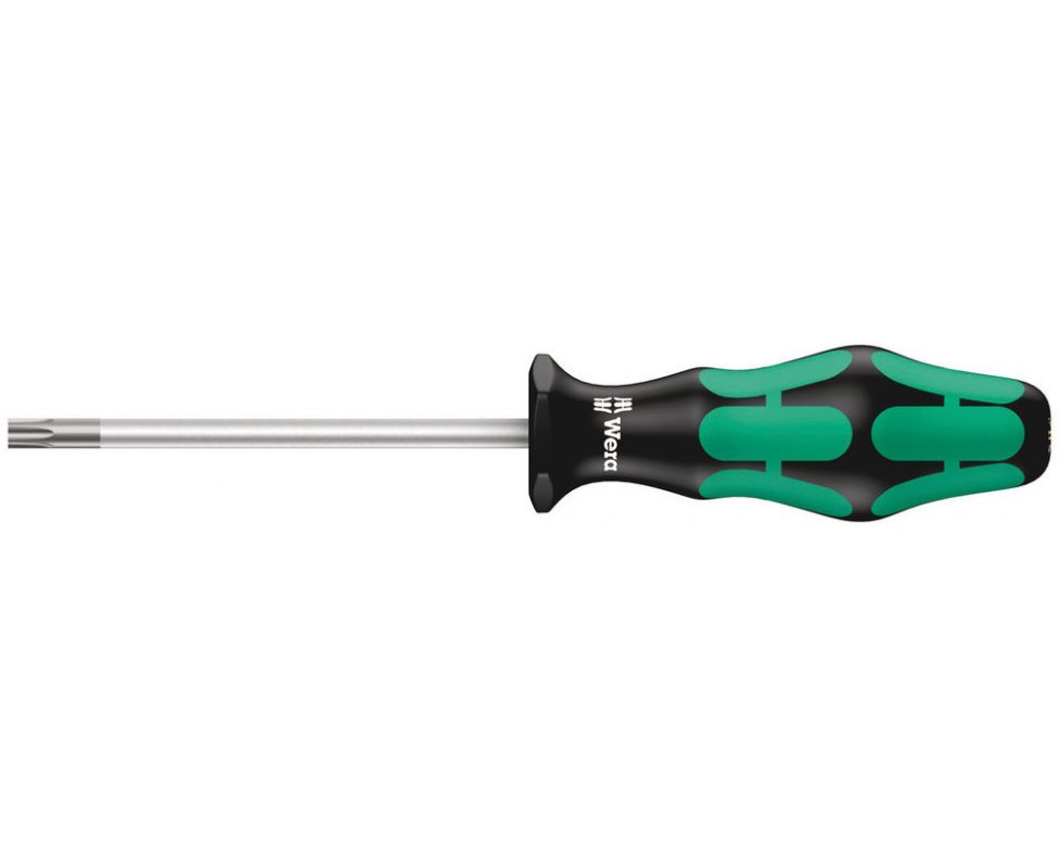 Отвертка Wera Kraftform 367 TORX HF WE-028048 TX 8 х 60 с фиксирующей функцией