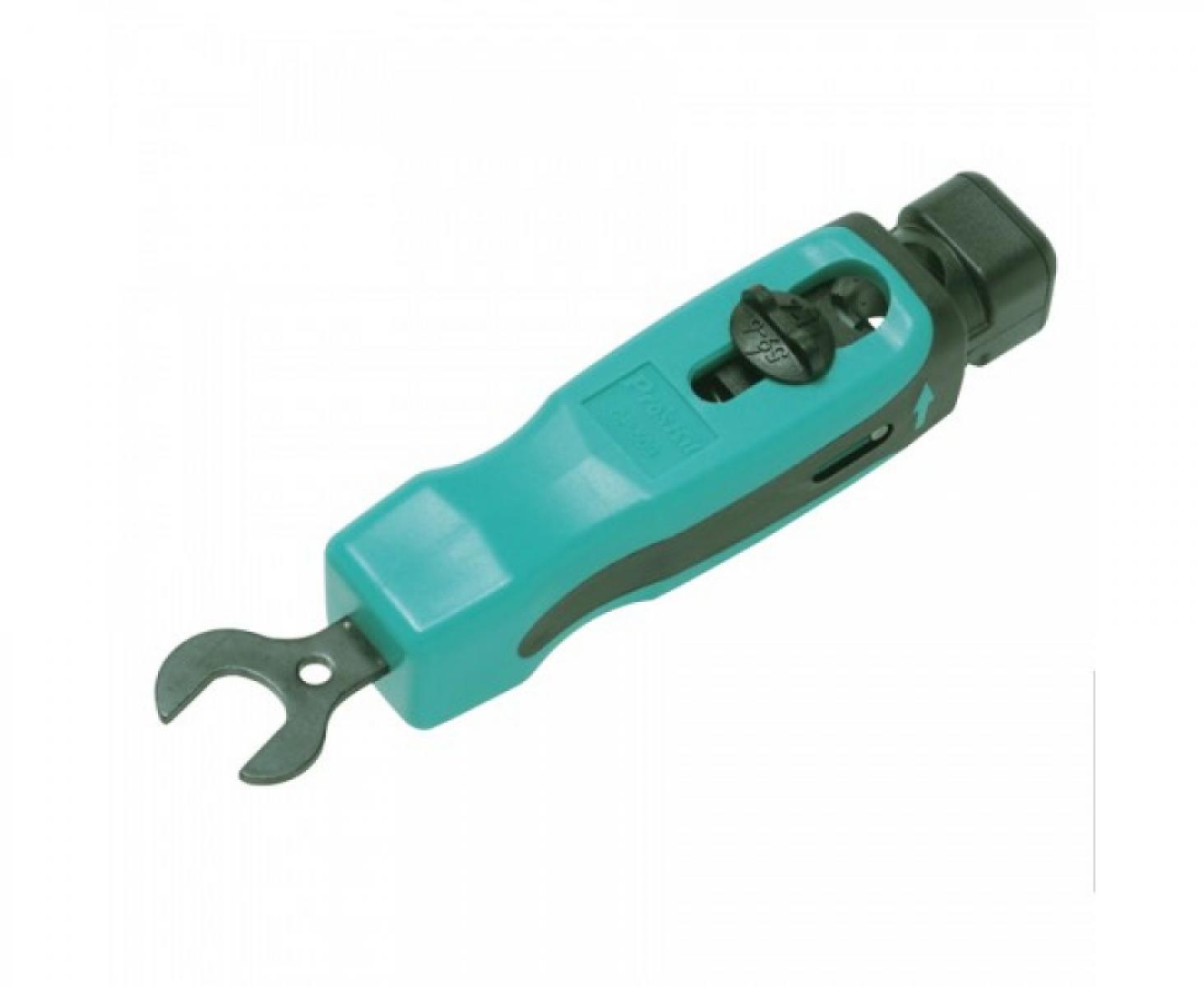 картинка Инструмент для резки и зачистки кабеля ProsKit CP-509 от магазина "Элит-инструмент"