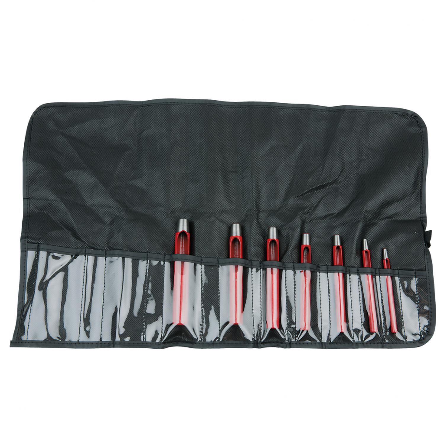 картинка Комплект круглых пробойников, 7 шт от магазина "Элит-инструмент"