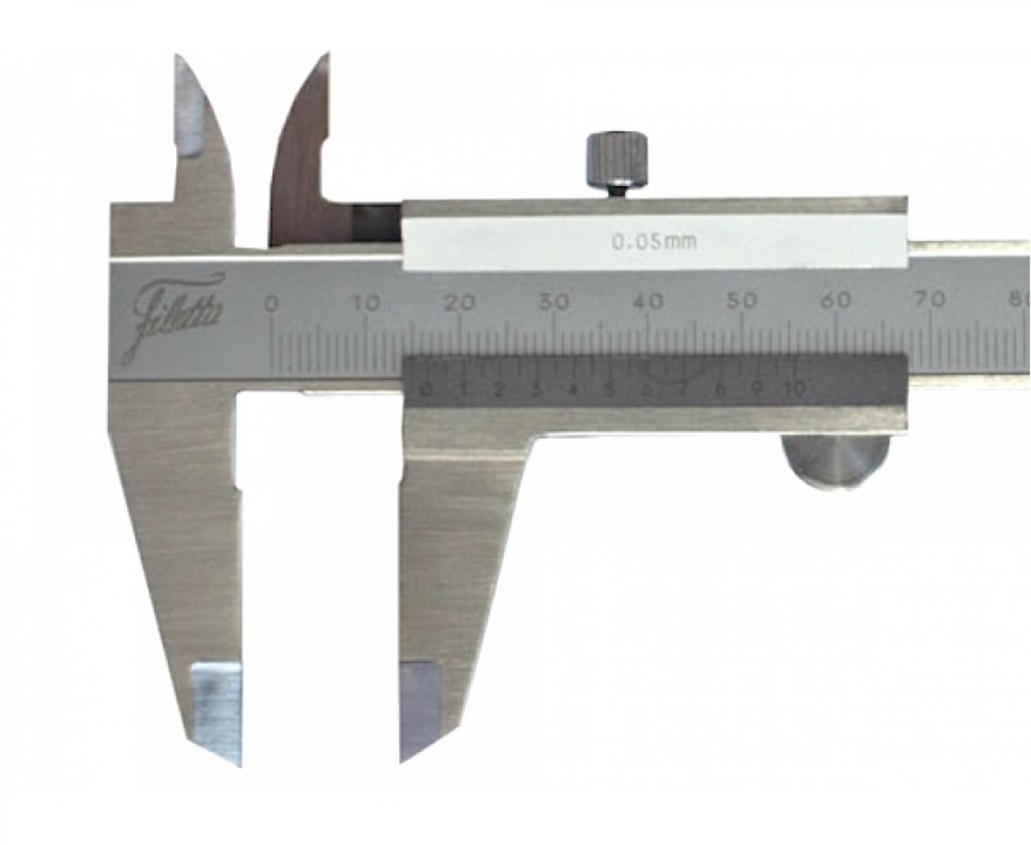 картинка Штангенциркуль верньерный 0-150 мм Schut 909.521 от магазина "Элит-инструмент"