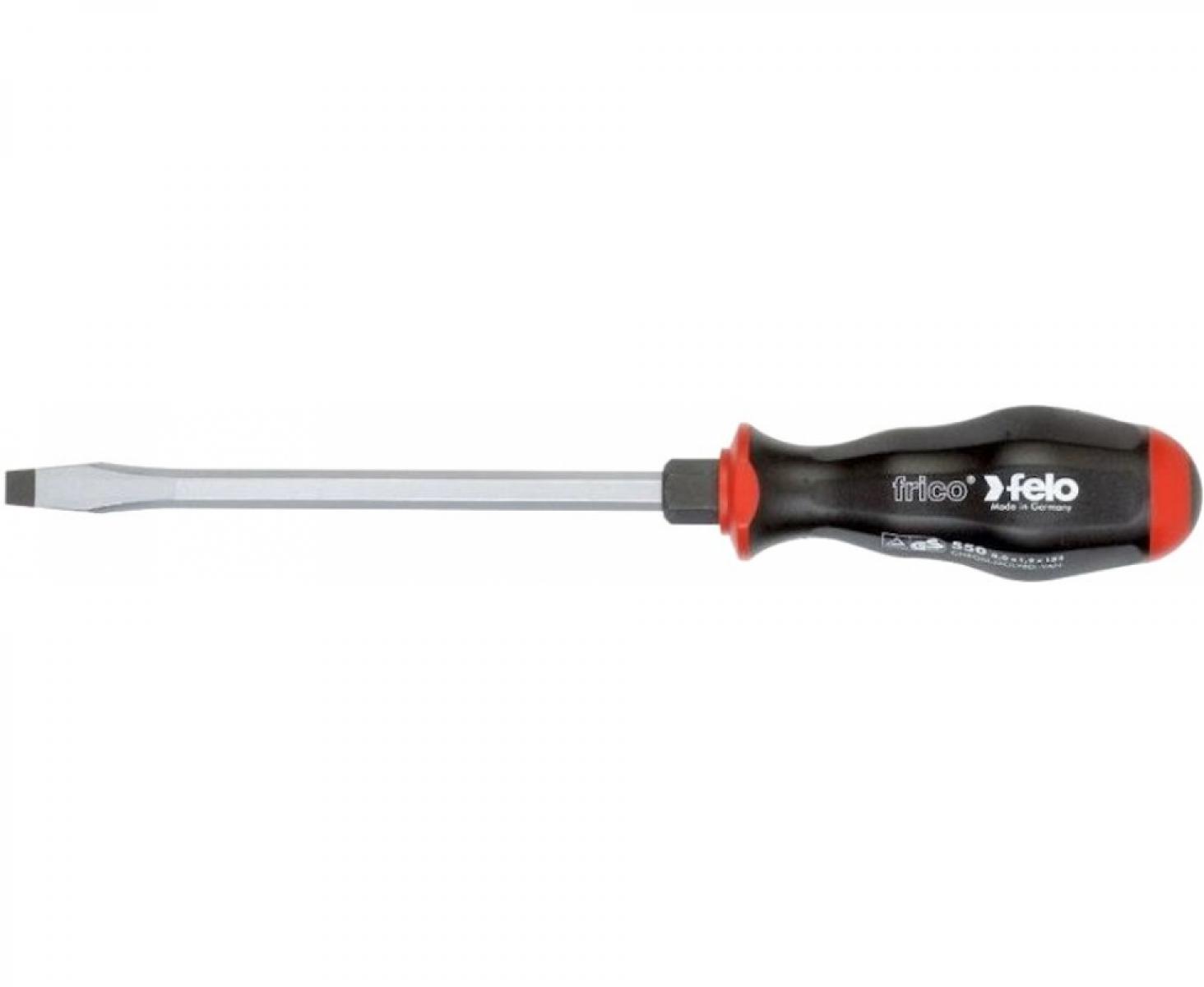 картинка Отвертка Felo frico ударная шестигранная шлицевая 6,5х125 55006540 от магазина "Элит-инструмент"