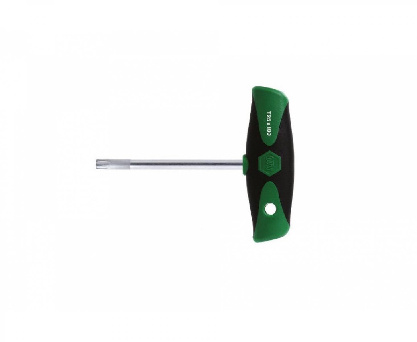 Отвертка Wiha TORX с ComfortGrip 364D 34679 T10 x 100 без бокового привода