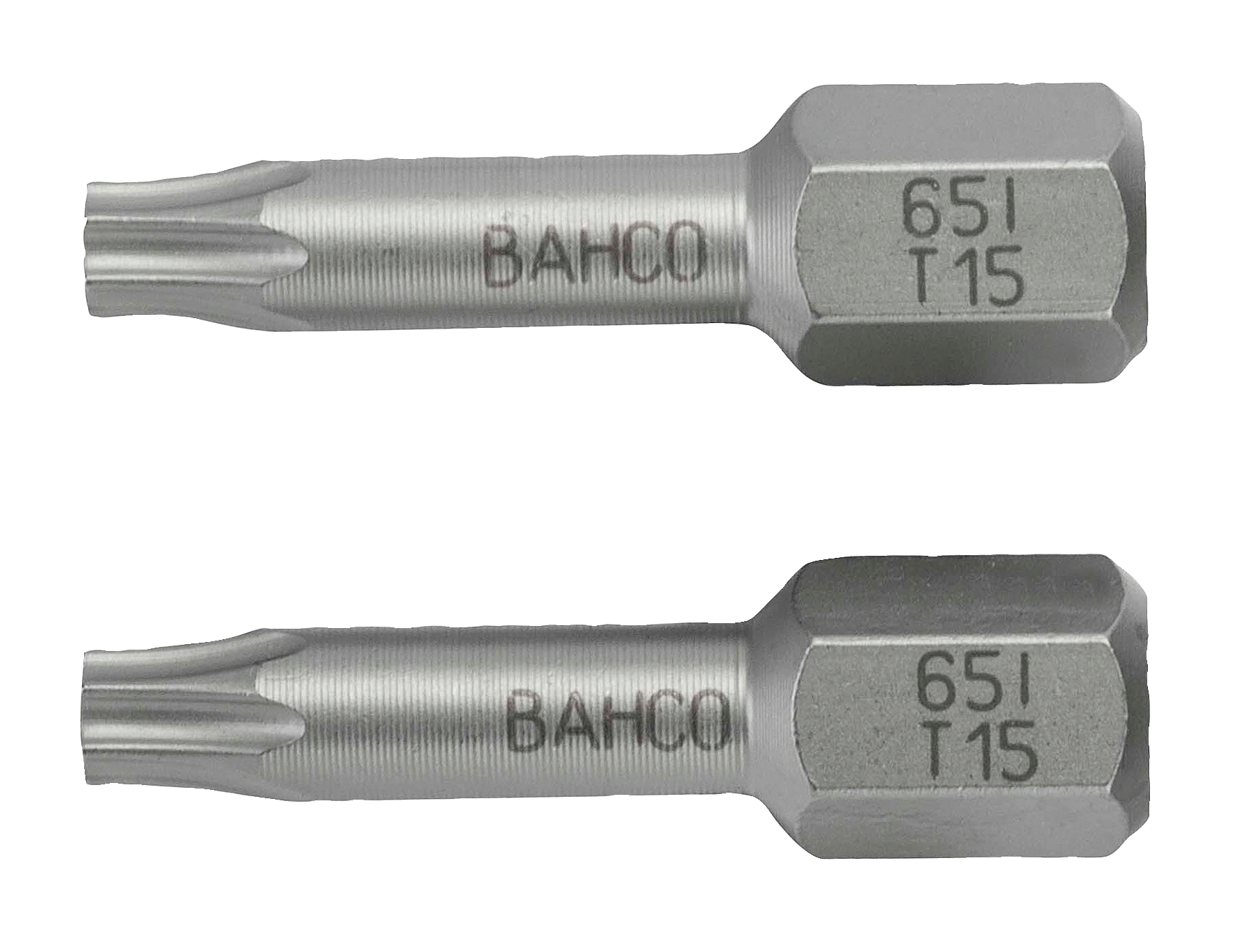картинка Торцевые биты из нержавеющей стали Torx® - 25 мм BAHCO 65I/T20 от магазина "Элит-инструмент"