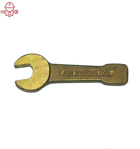 Ключ рожковый ударный искробезопасный 46 мм, серия 047 MetalMinotti 047-0046