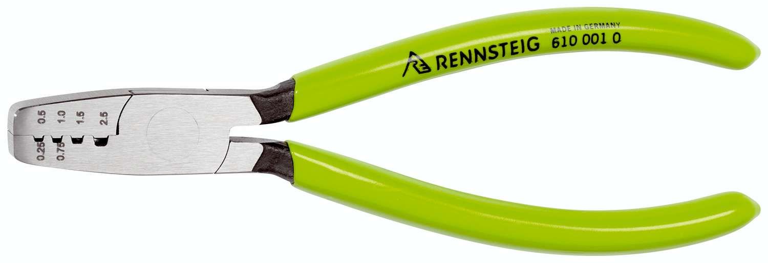 картинка Обжимные клещи для концевых гильз PE 7.1 RENNSTEIG 610 001 0 от магазина "Элит-инструмент"