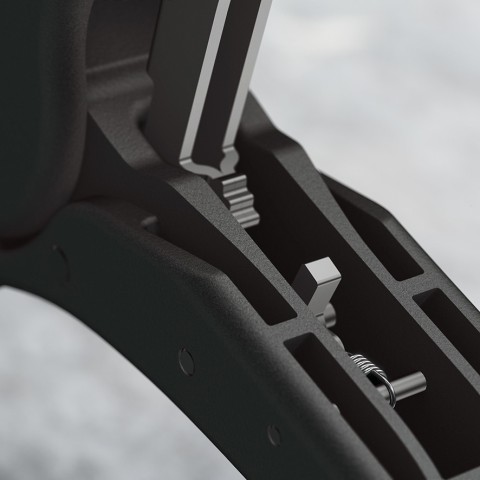 картинка Многофункциональный инструмент - стриппер для электриков NexStrip KNIPEX KN-1272190 от магазина "Элит-инструмент"