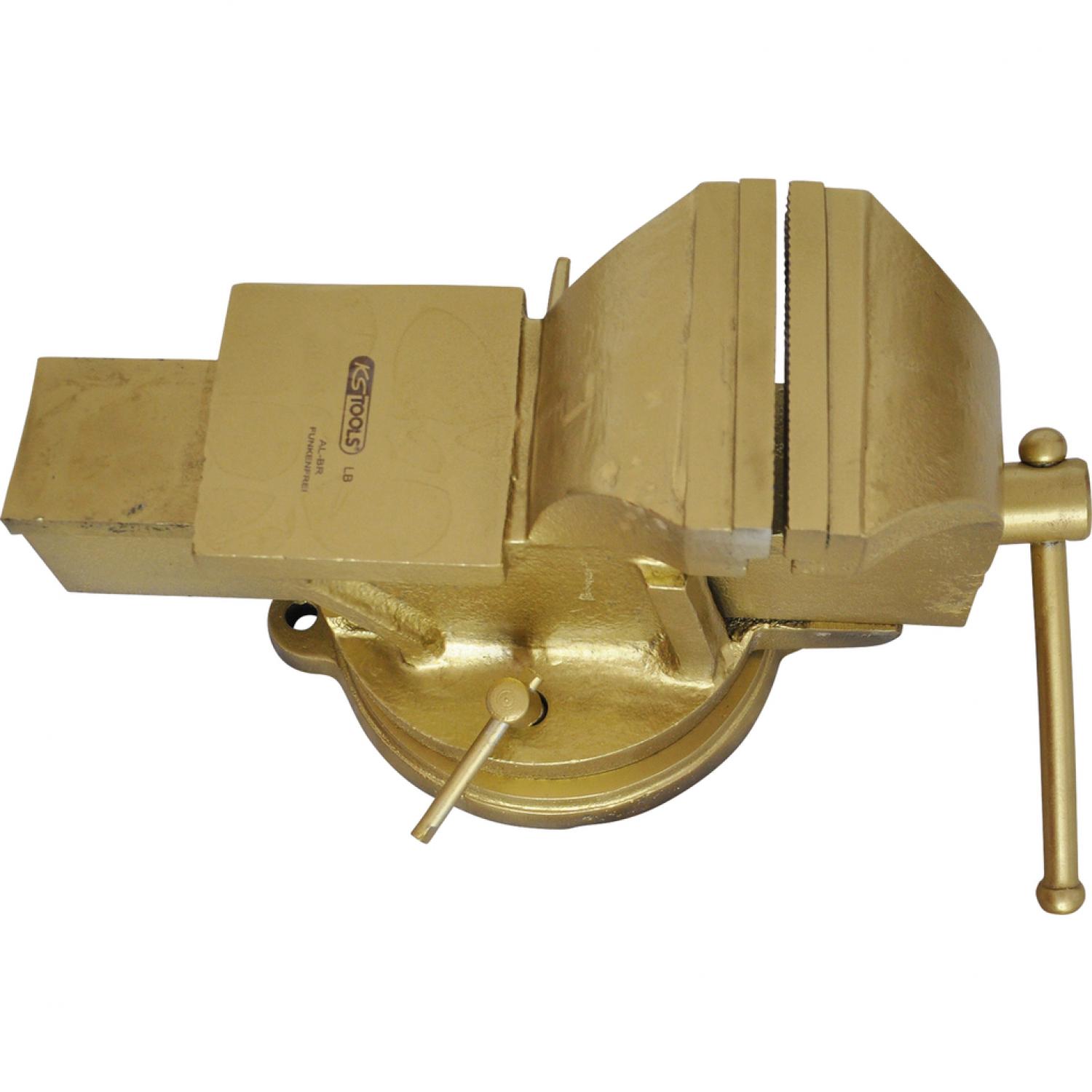 Параллельные тиски BRONZEplus, 170 мм